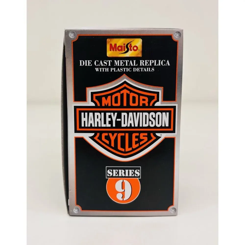 Maisto 1:18 Harley Davidson 1942 WLA Flat Head Diecast Motorcycle Series 9 New